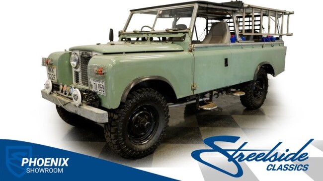 1968 Land Rover Land Rover
