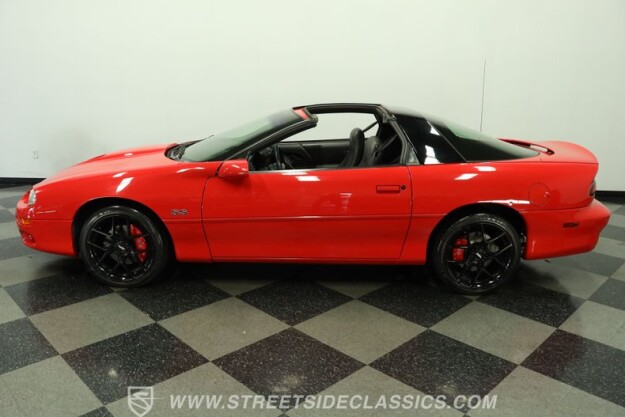 2002 Chevrolet Camaro