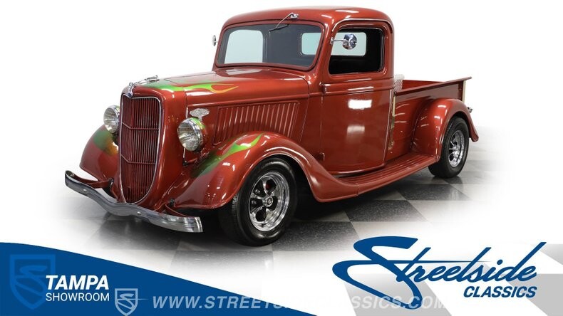 1936 ford panel truck