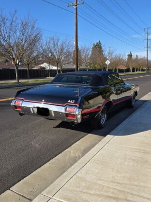 1971 Oldsmobile 442
