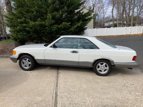 1983 Mercedes-Benz 380SEC