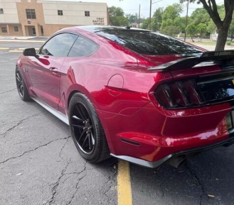 2015 Ford Mustang