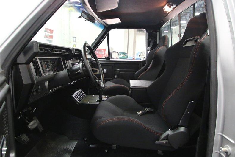 1986 ford f150 interior