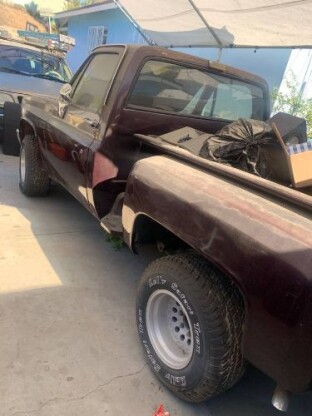 1981 Chevrolet C10 Pickup