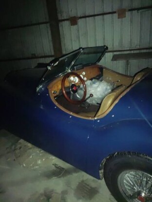 1952 Jaguar XK120
