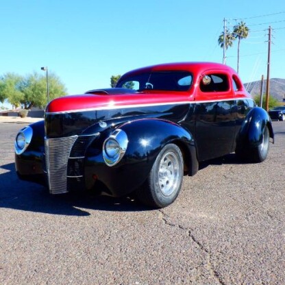 1940 Ford Deluxe
