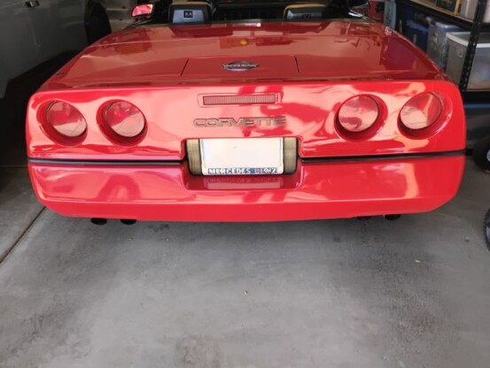 1988 Chevrolet Corvette