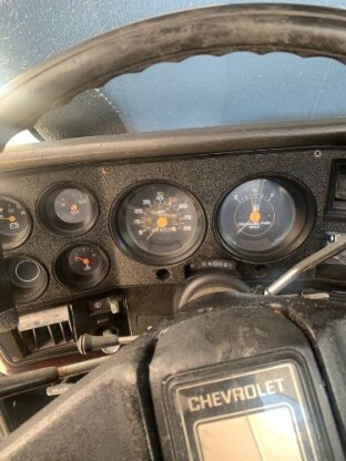 1981 Chevrolet C10 Pickup