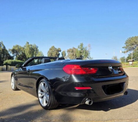 2012 BMW 645Ci