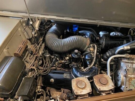 1962 Rolls Royce Silver Dawn