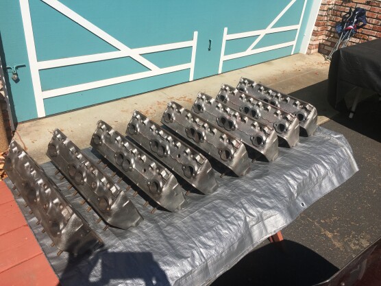 Engine & Components - Chevrolet: GM Double Hump (aka Camel Hump) Cylinder Head