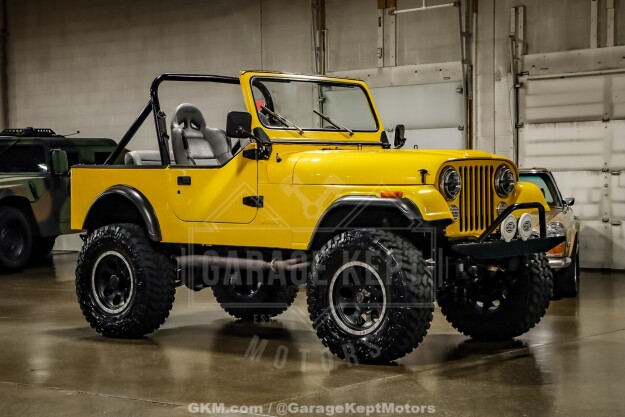 1986 Jeep CJ7