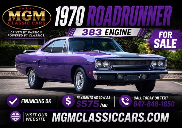 1970 Plymouth Road Runner