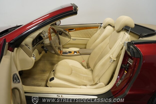 2004 Mercedes-Benz SL600