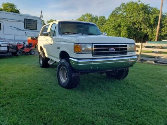 1990 Ford Bronco