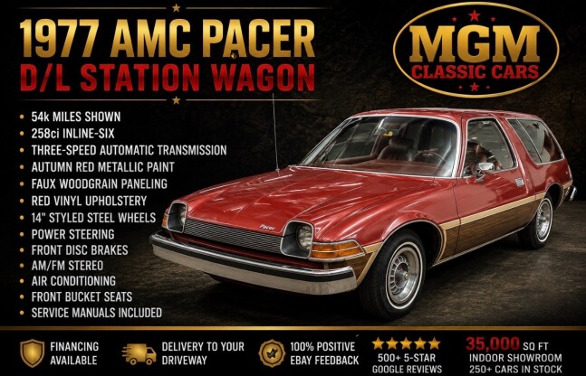 1977 American Motors Pacer