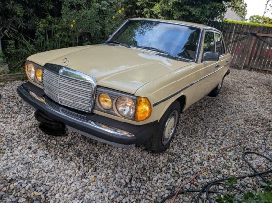 1977 Mercedes-Benz 300D