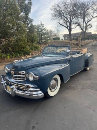 1947 Lincoln Continental
