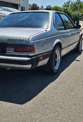 1984 BMW 633CSi