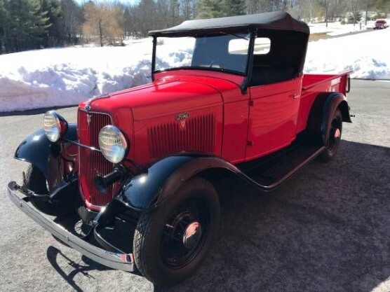1934 Ford Roadster