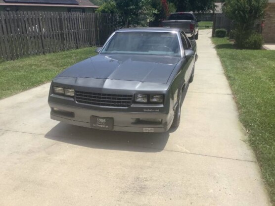 1986 Chevrolet El Camino