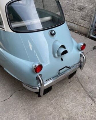 1957 BMW Isetta