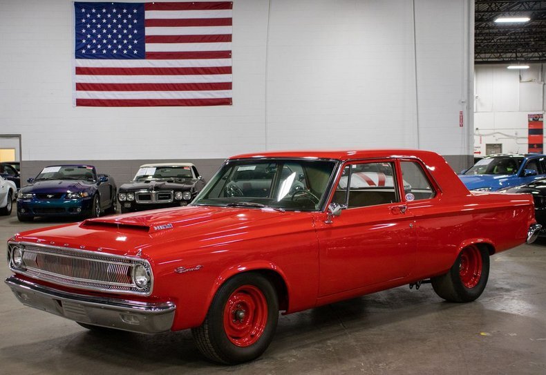 1965 dodge coronet 4 door