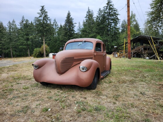 1937 Willys Sedan