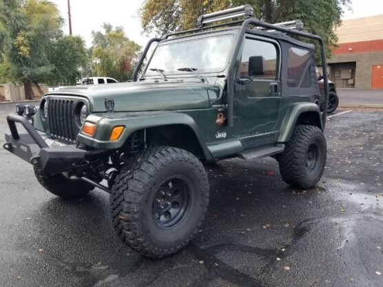 1998 Jeep TJ