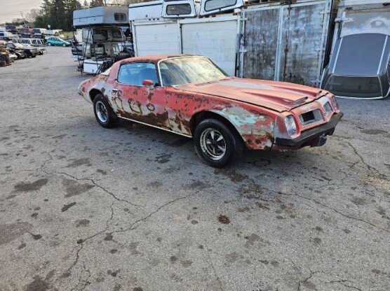 1975 Pontiac Firebird