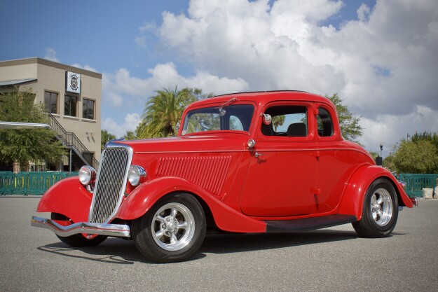 1934 Ford 5 Window