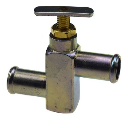 Manual Heater Shout Off Valve &