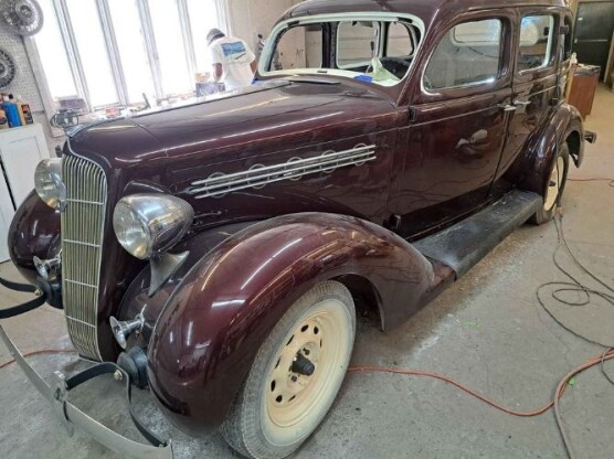 1935 Plymouth Other