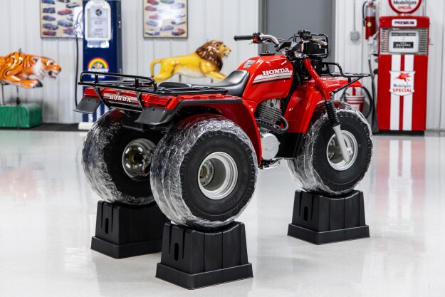 1985 Honda ATC250ES Big Red