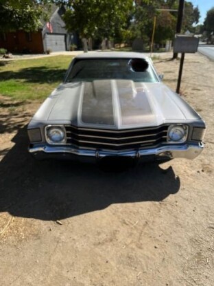 1972 Chevrolet El Camino