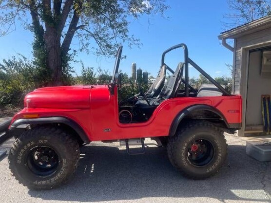1970 Jeep CJ5