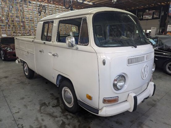 1970 Volkswagen Transporter