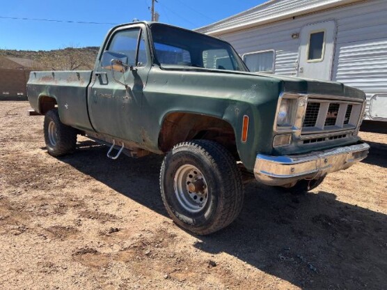 1976 GMC K15