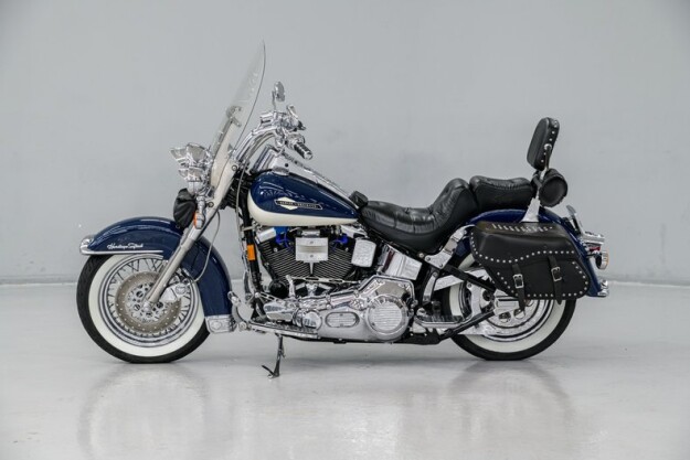 1997 Harley Davidson FLST Heritage Softail