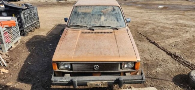 1981 Volkswagen Rabbit
