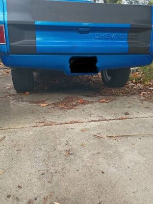 1986 Chevrolet C10 Pickup