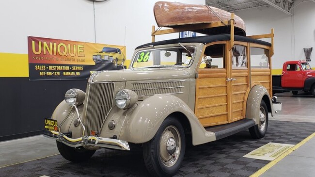 1936 Ford Ranch Wagon