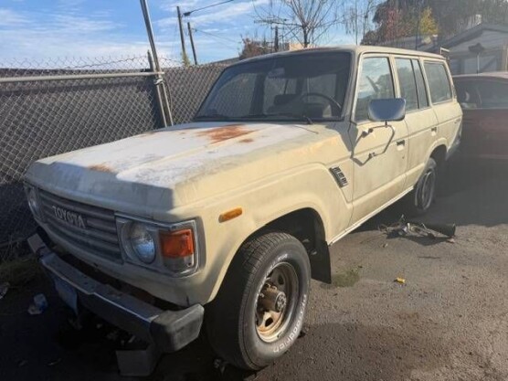 1988 Toyota Land Cruiser