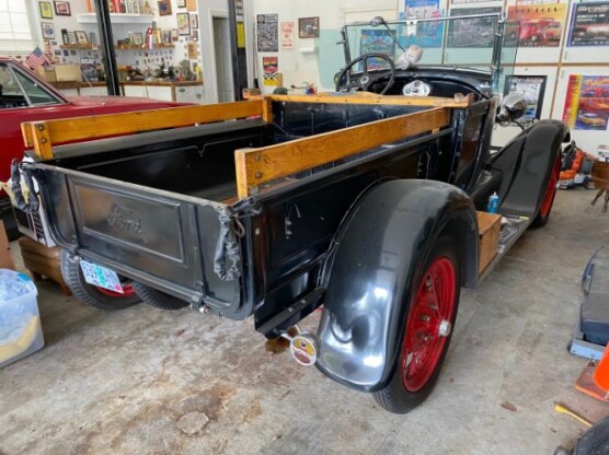 1929 Ford Roadster