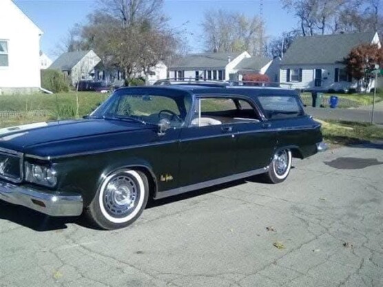 Accessories - Chrysler: 1964 Chrysler New Yorker Town & County