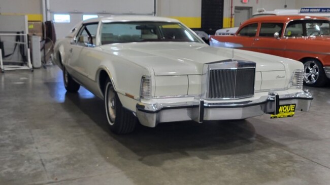 1976 Lincoln Mark IV