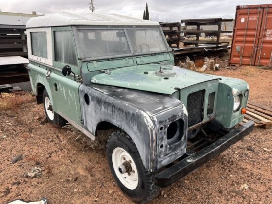 1972 Land Rover Land Rover