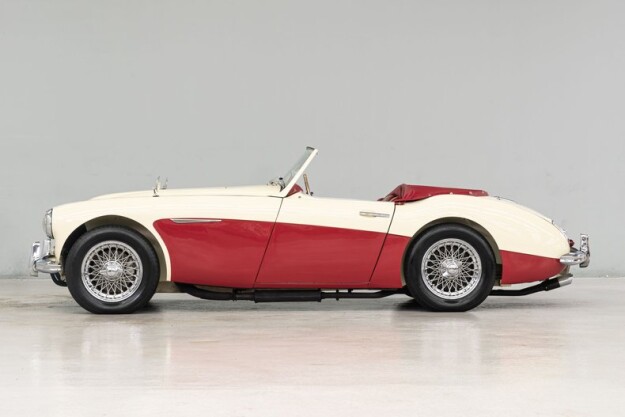 1960 Austin Healey 3000