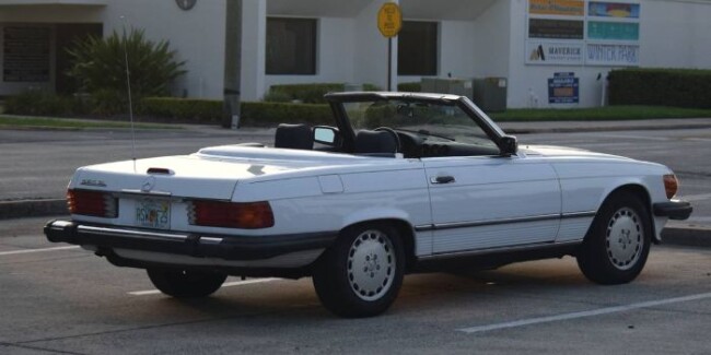1988 Mercedes-Benz 500SL