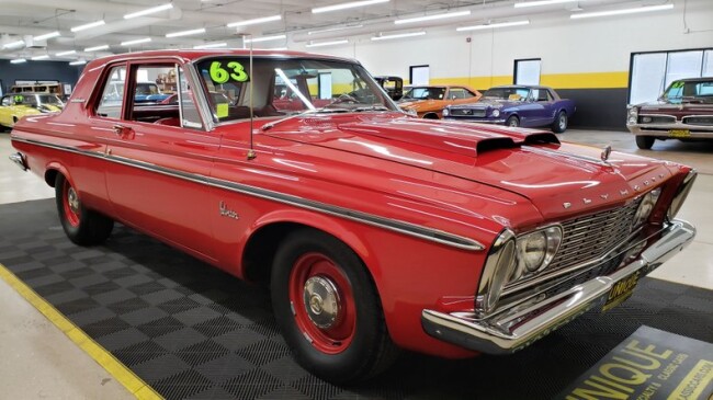 1963 Plymouth Belvedere